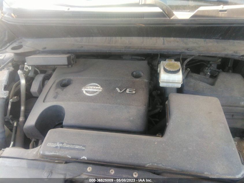 2013 NISSAN PATHFINDER SV - 5N1AR2MM0DC607339