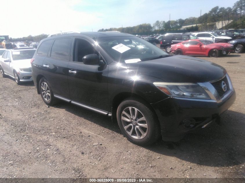 2013 NISSAN PATHFINDER SV - 5N1AR2MM0DC607339