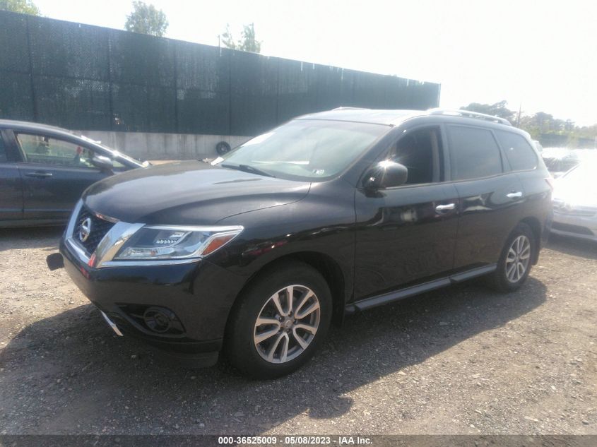 2013 NISSAN PATHFINDER SV - 5N1AR2MM0DC607339