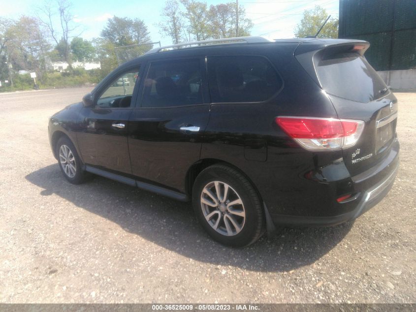 2013 NISSAN PATHFINDER SV - 5N1AR2MM0DC607339