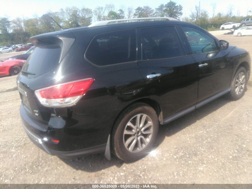 2013 NISSAN PATHFINDER SV - 5N1AR2MM0DC607339