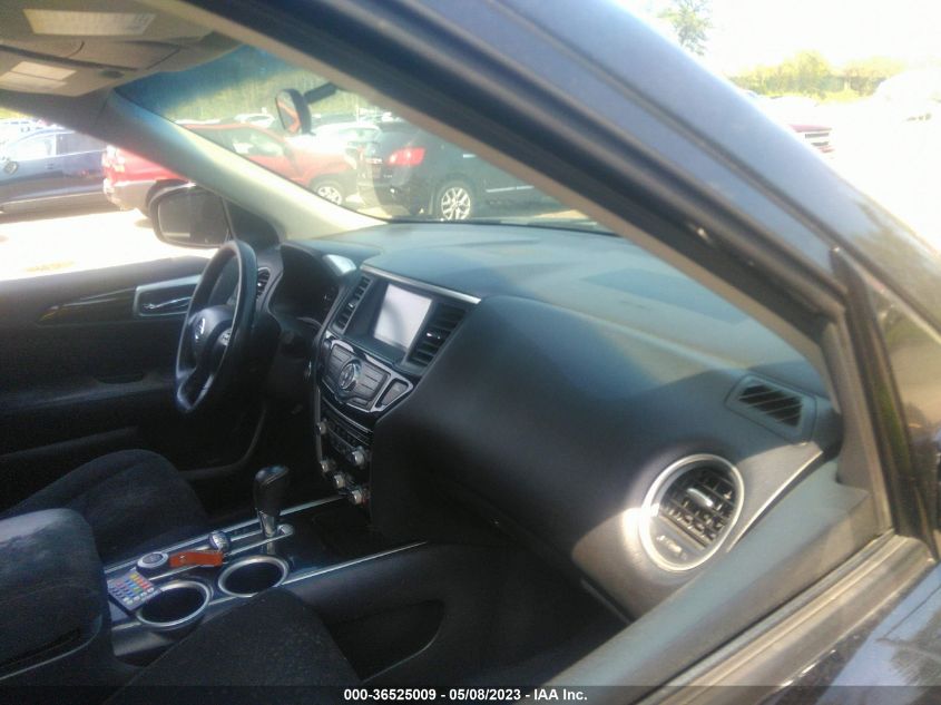 2013 NISSAN PATHFINDER SV - 5N1AR2MM0DC607339