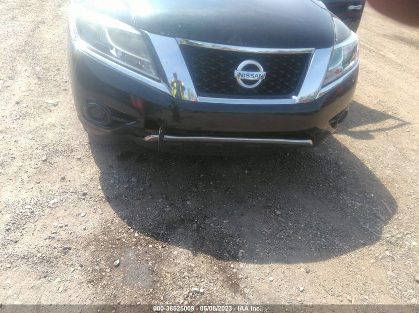 2013 NISSAN PATHFINDER SV - 5N1AR2MM0DC607339