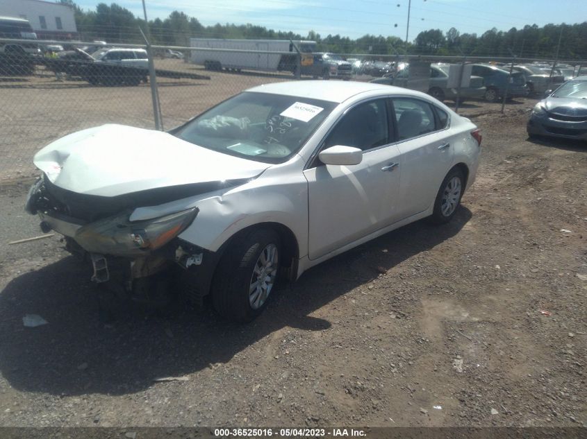 2016 NISSAN ALTIMA 2.5 SR - 1N4AL3AP7GC210358