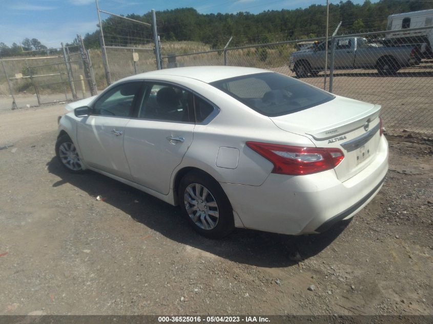2016 NISSAN ALTIMA 2.5 SR - 1N4AL3AP7GC210358