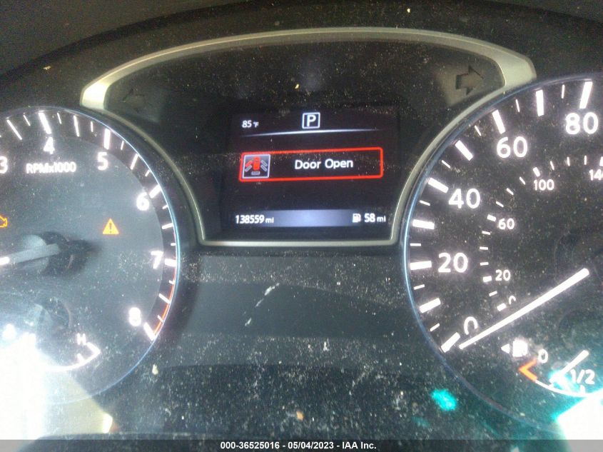 2016 NISSAN ALTIMA 2.5 SR - 1N4AL3AP7GC210358