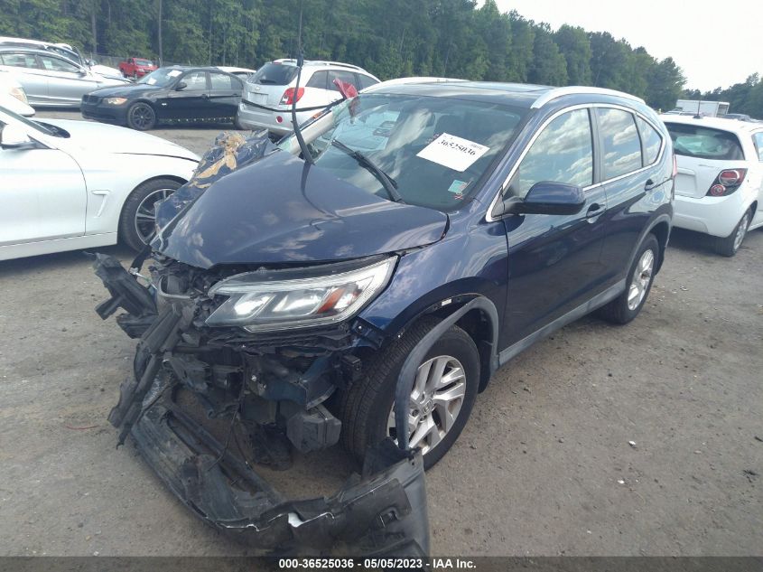 2015 HONDA CR-V EX-L - 2HKRM3H79FH539100