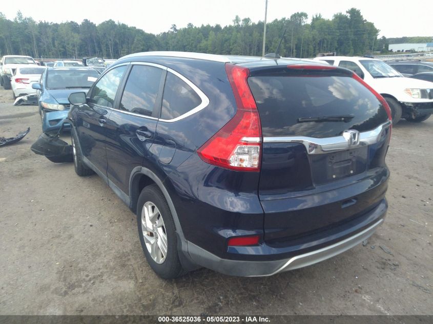 2015 HONDA CR-V EX-L - 2HKRM3H79FH539100