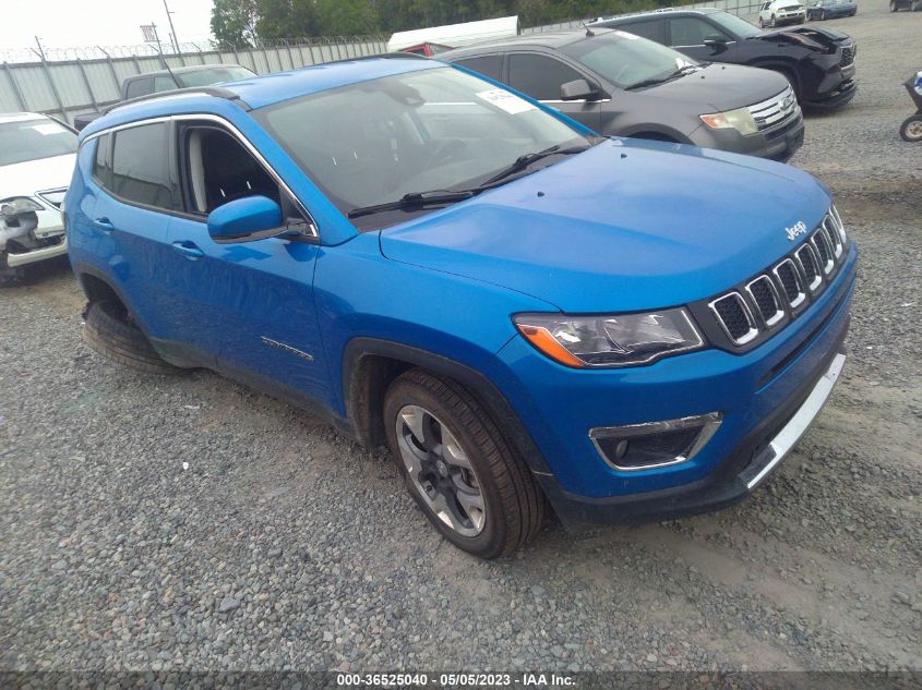 2021 JEEP COMPASS LIMITED - 3C4NJDCB0MT528539