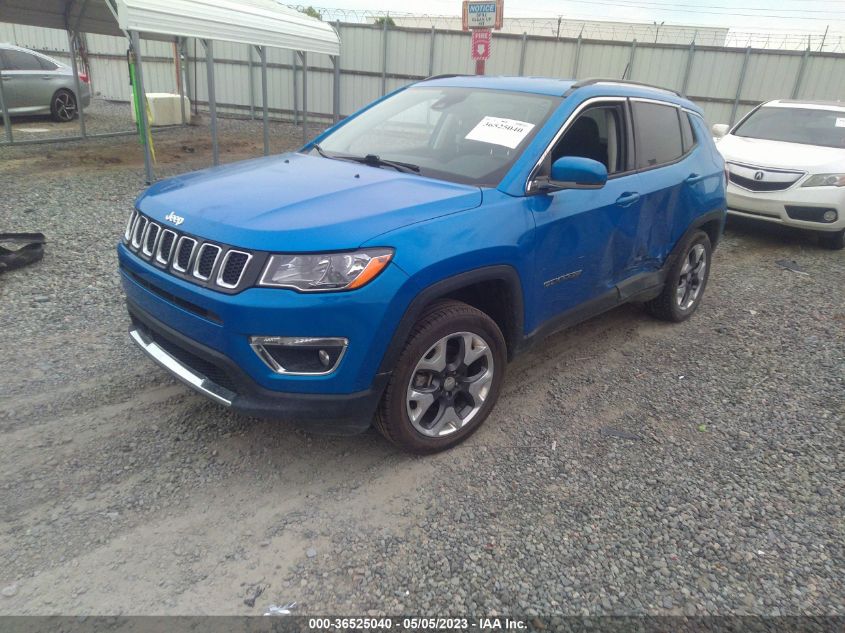 2021 JEEP COMPASS LIMITED - 3C4NJDCB0MT528539