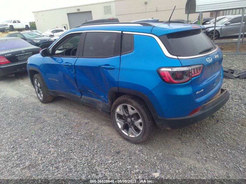 2021 JEEP COMPASS LIMITED - 3C4NJDCB0MT528539