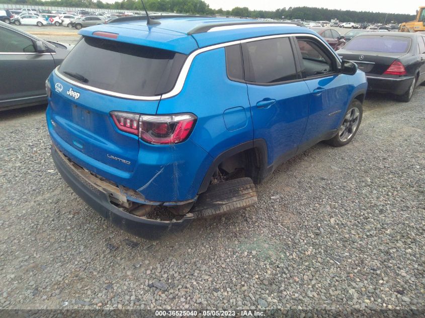 2021 JEEP COMPASS LIMITED - 3C4NJDCB0MT528539