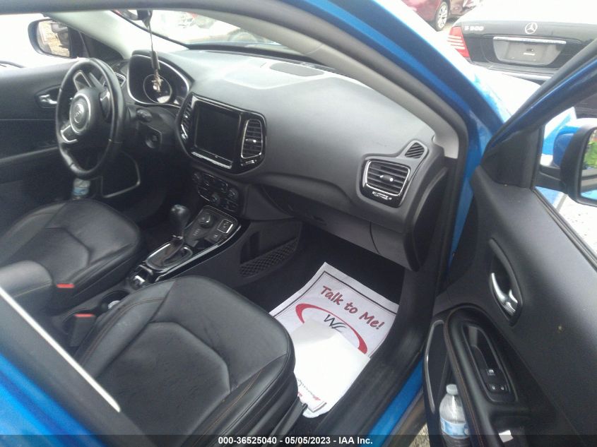 2021 JEEP COMPASS LIMITED - 3C4NJDCB0MT528539
