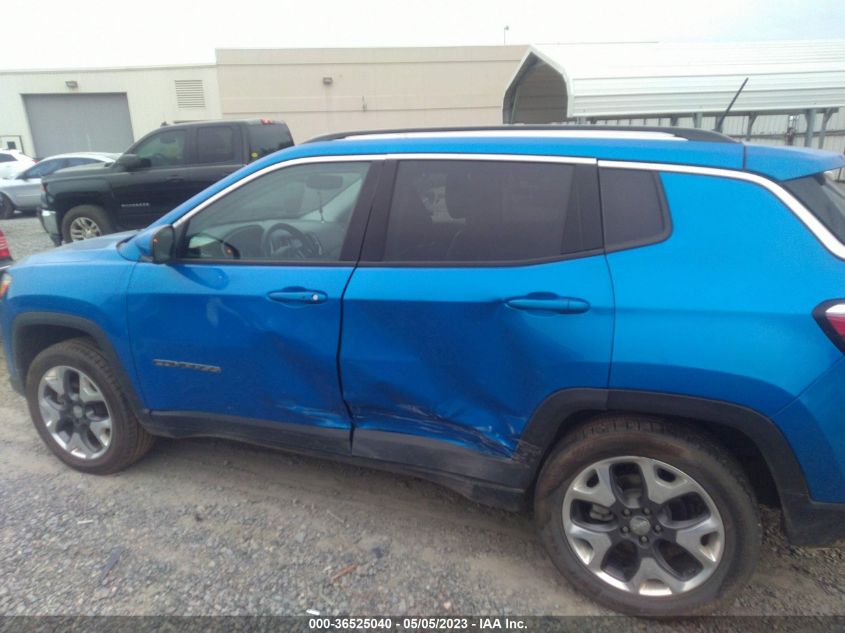 2021 JEEP COMPASS LIMITED - 3C4NJDCB0MT528539