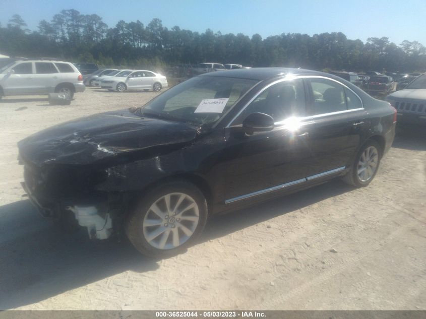 2015 VOLVO S80 T5 DRIVE-E YV140MAK6F1186357