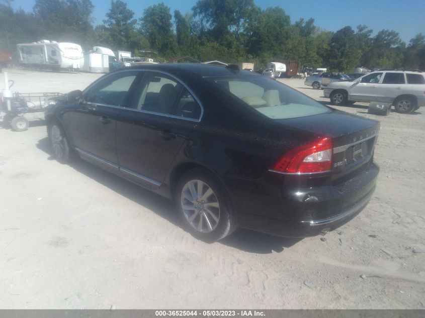 2015 VOLVO S80 T5 DRIVE-E YV140MAK6F1186357