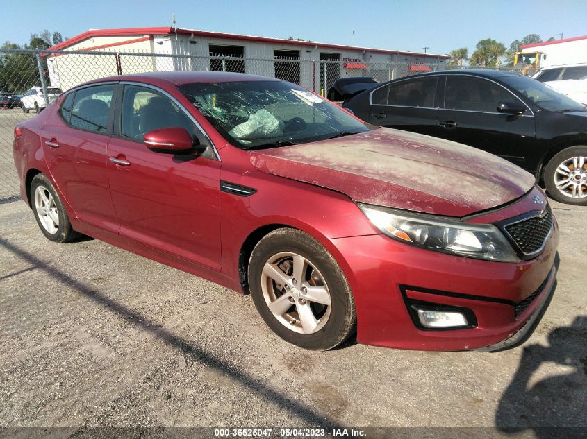 2014 KIA OPTIMA LX - 5XXGM4A71EG263867