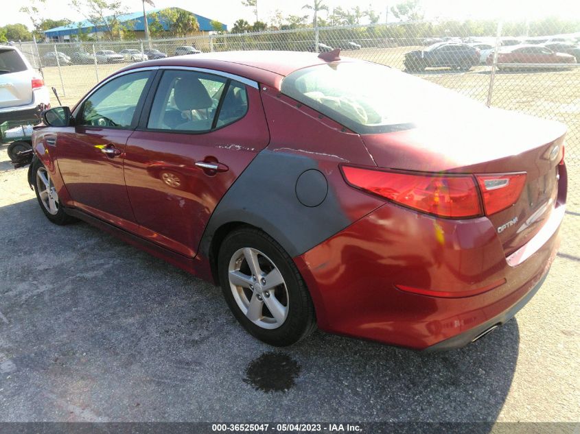 2014 KIA OPTIMA LX - 5XXGM4A71EG263867