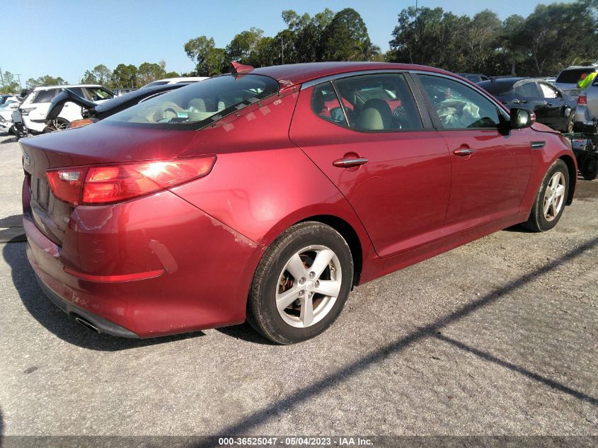 2014 KIA OPTIMA LX - 5XXGM4A71EG263867