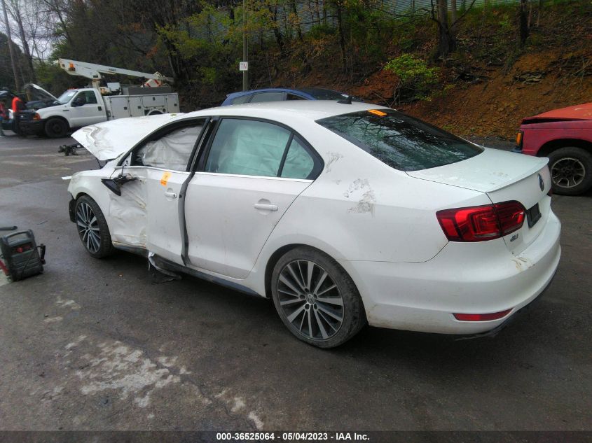 2014 VOLKSWAGEN JETTA SEDAN GLI - 3VW4T7AJ9EM231649