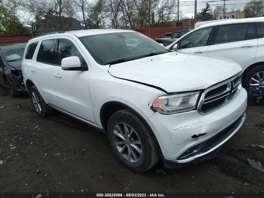2014 DODGE DURANGO LIMITED - 1C4RDJDG1EC323309