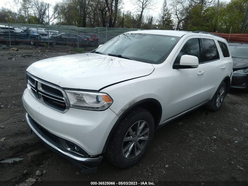 2014 DODGE DURANGO LIMITED - 1C4RDJDG1EC323309