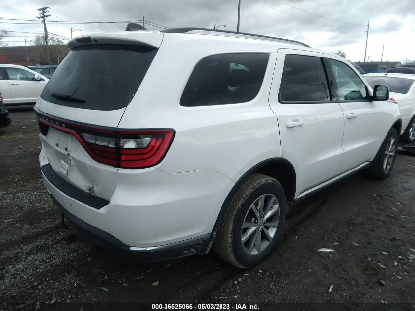 2014 DODGE DURANGO LIMITED - 1C4RDJDG1EC323309