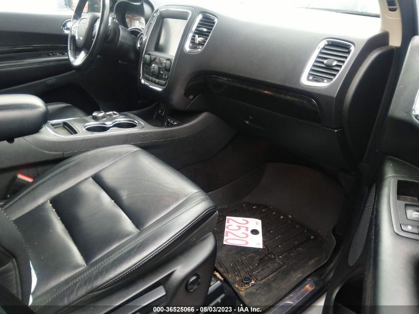 2014 DODGE DURANGO LIMITED - 1C4RDJDG1EC323309