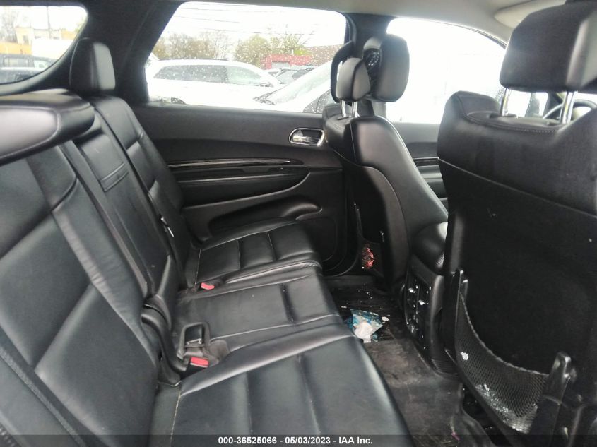 2014 DODGE DURANGO LIMITED - 1C4RDJDG1EC323309
