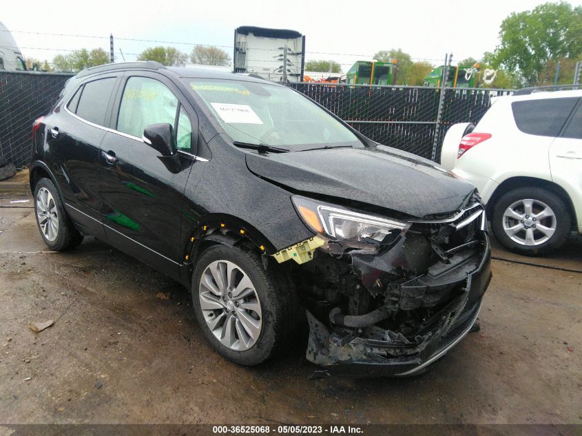 2018 BUICK ENCORE PREFERRED - KL4CJASB8JB595212