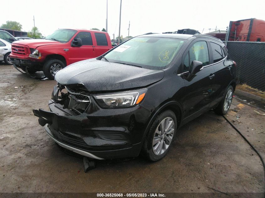 2018 BUICK ENCORE PREFERRED - KL4CJASB8JB595212