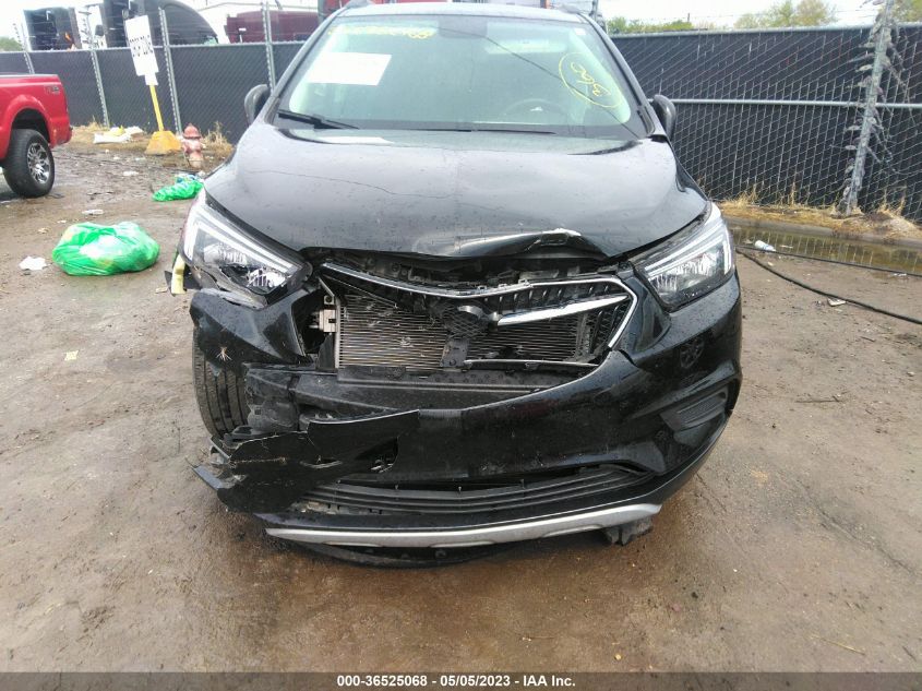 2018 BUICK ENCORE PREFERRED - KL4CJASB8JB595212