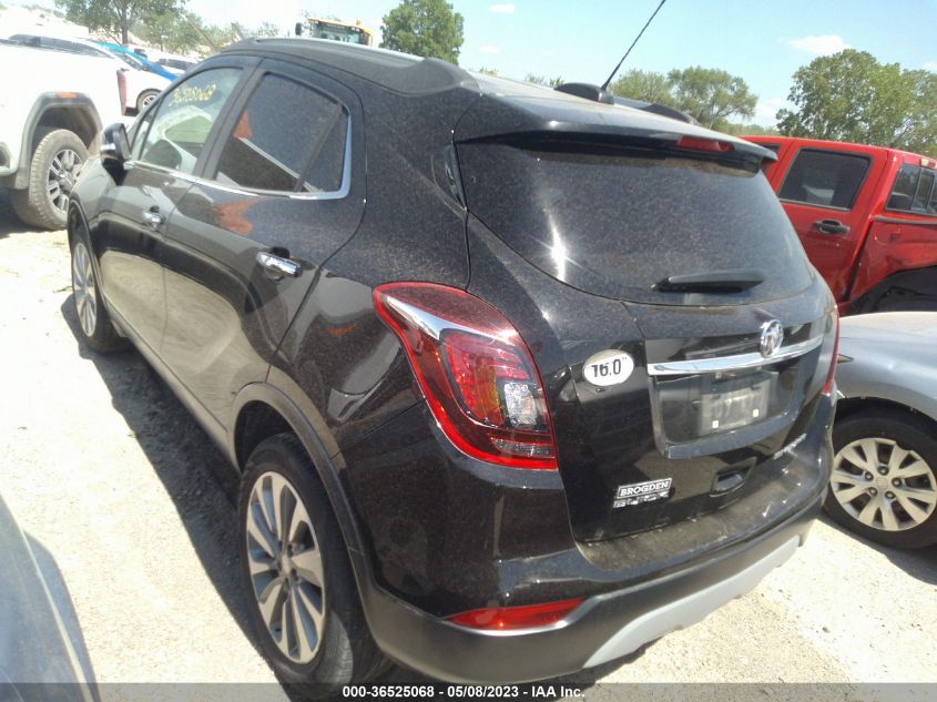 2018 BUICK ENCORE PREFERRED - KL4CJASB8JB595212