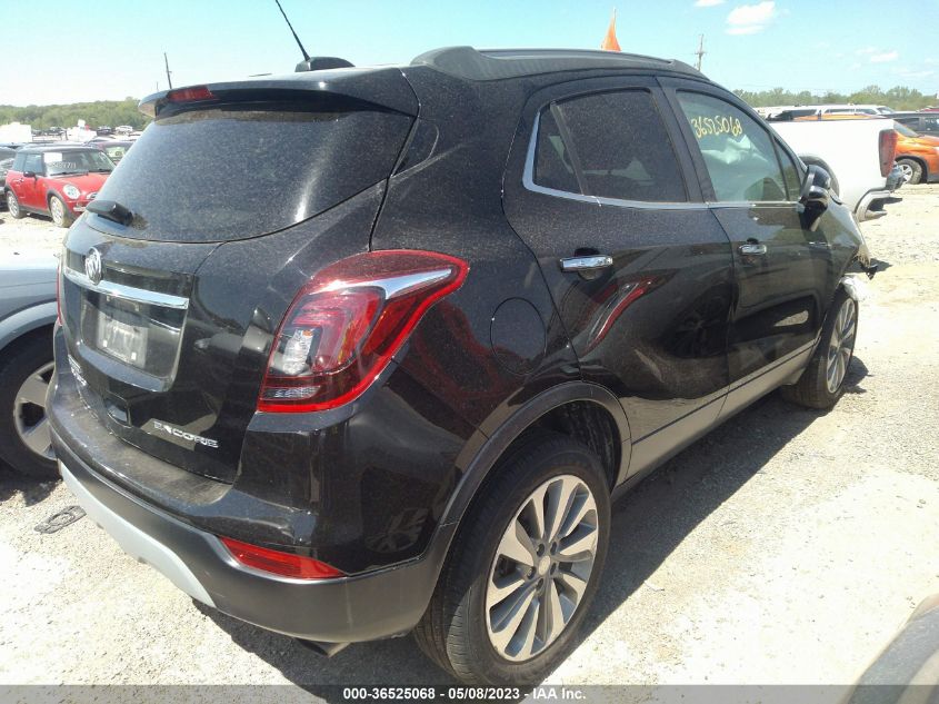 2018 BUICK ENCORE PREFERRED - KL4CJASB8JB595212