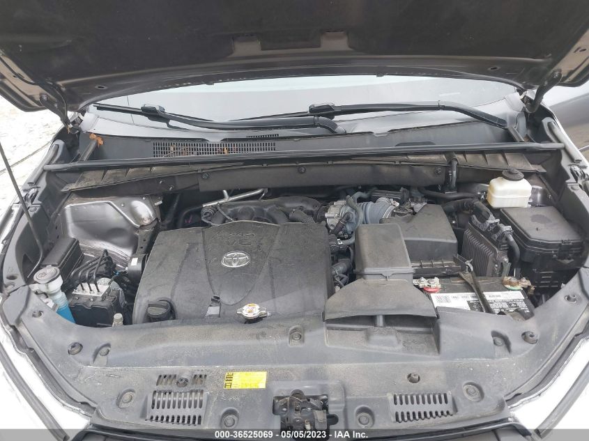 2018 TOYOTA HIGHLANDER LE PLUS - 5TDBZRFH9JS877231