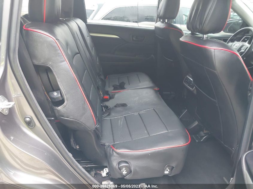 2018 TOYOTA HIGHLANDER LE PLUS - 5TDBZRFH9JS877231