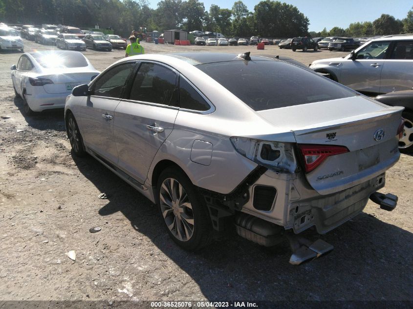 2015 HYUNDAI SONATA 2.0T LIMITED - 5NPE34AB4FH187162