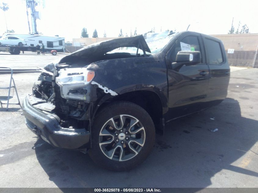 2022 CHEVROLET SILVERADO 1500 RST - 3GCPADET0NG666638