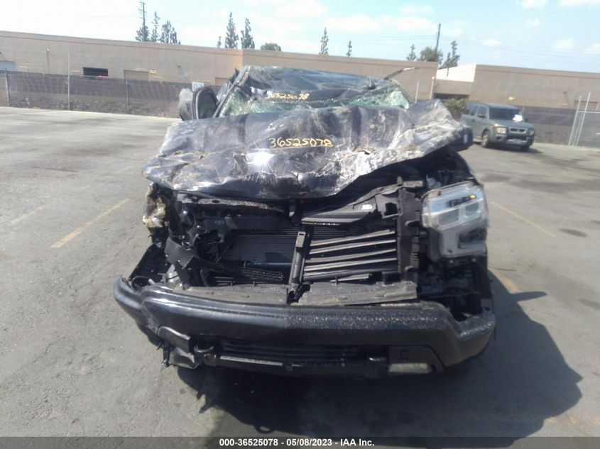 2022 CHEVROLET SILVERADO 1500 RST - 3GCPADET0NG666638
