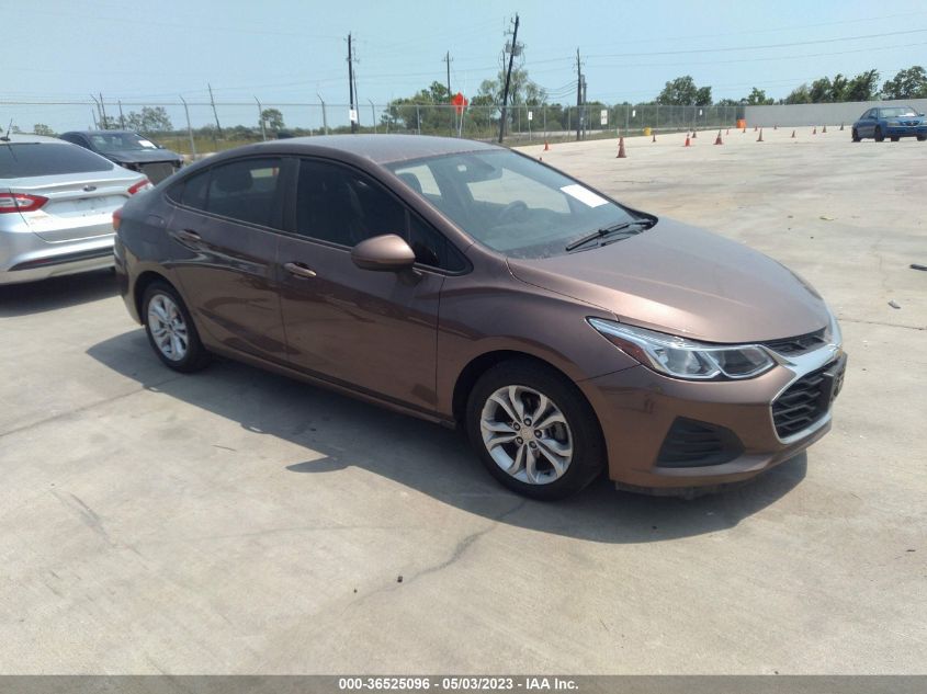 2019 CHEVROLET CRUZE LS - 1G1BC5SM2K7110600