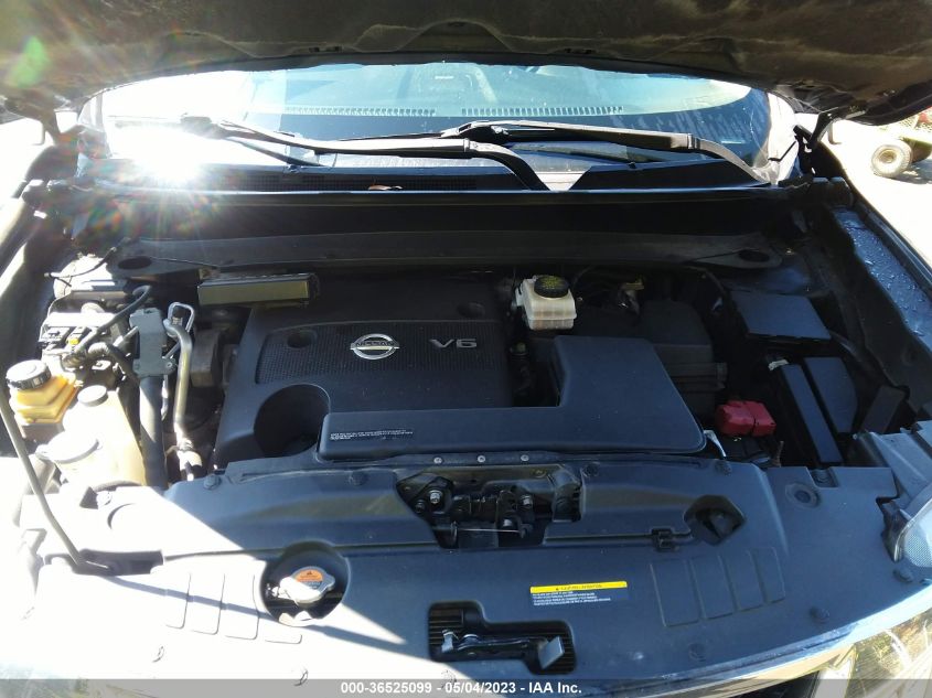 2014 NISSAN PATHFINDER PLATINUM - 5N1AR2MM1EC703918
