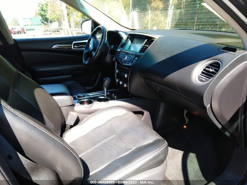 2014 NISSAN PATHFINDER PLATINUM - 5N1AR2MM1EC703918