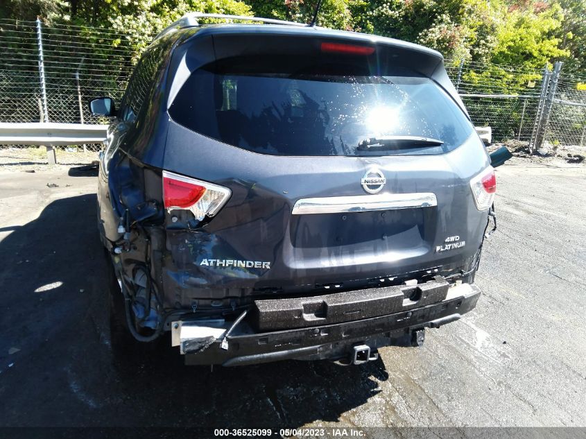 2014 NISSAN PATHFINDER PLATINUM - 5N1AR2MM1EC703918