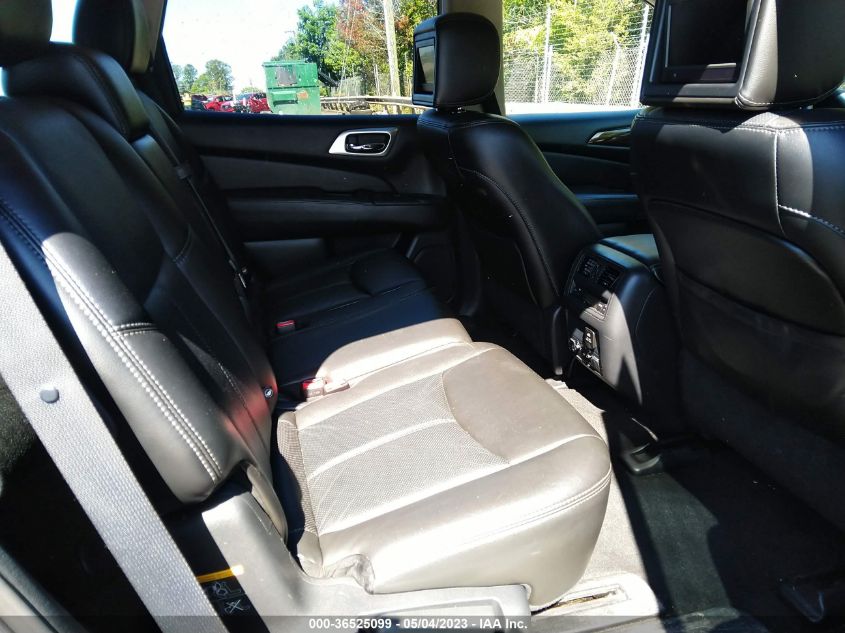 2014 NISSAN PATHFINDER PLATINUM - 5N1AR2MM1EC703918