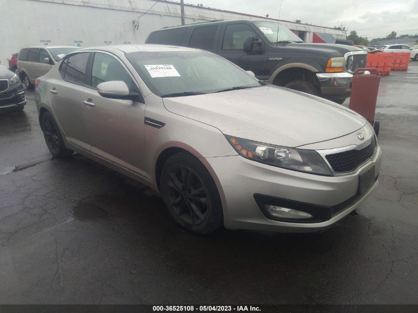 2013 KIA OPTIMA EX - 5XXGN4A79DG091406