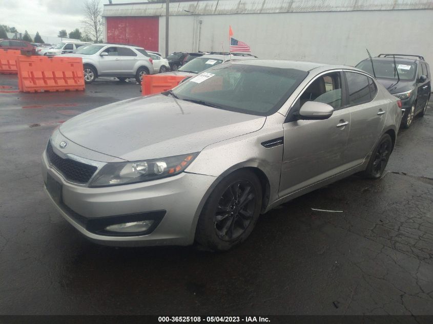 2013 KIA OPTIMA EX - 5XXGN4A79DG091406