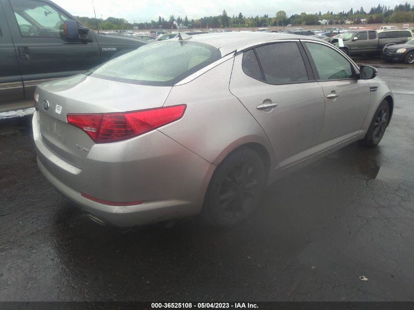 2013 KIA OPTIMA EX - 5XXGN4A79DG091406