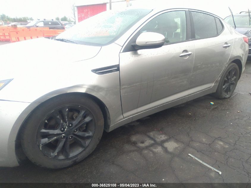 2013 KIA OPTIMA EX - 5XXGN4A79DG091406