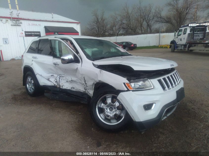 2014 JEEP GRAND CHEROKEE LIMITED - 1C4RJFBG6EC566476