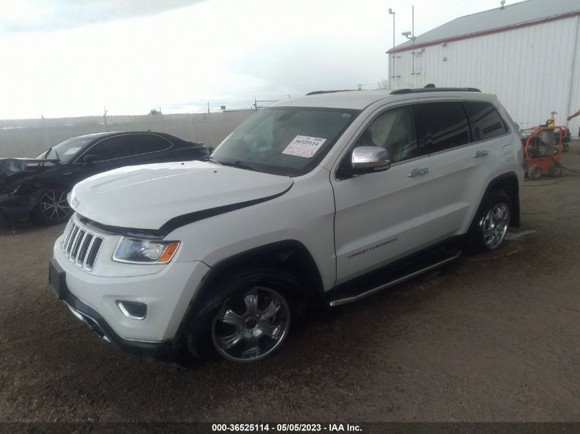 2014 JEEP GRAND CHEROKEE LIMITED - 1C4RJFBG6EC566476